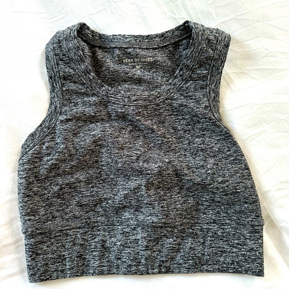 Year of ours small crop top